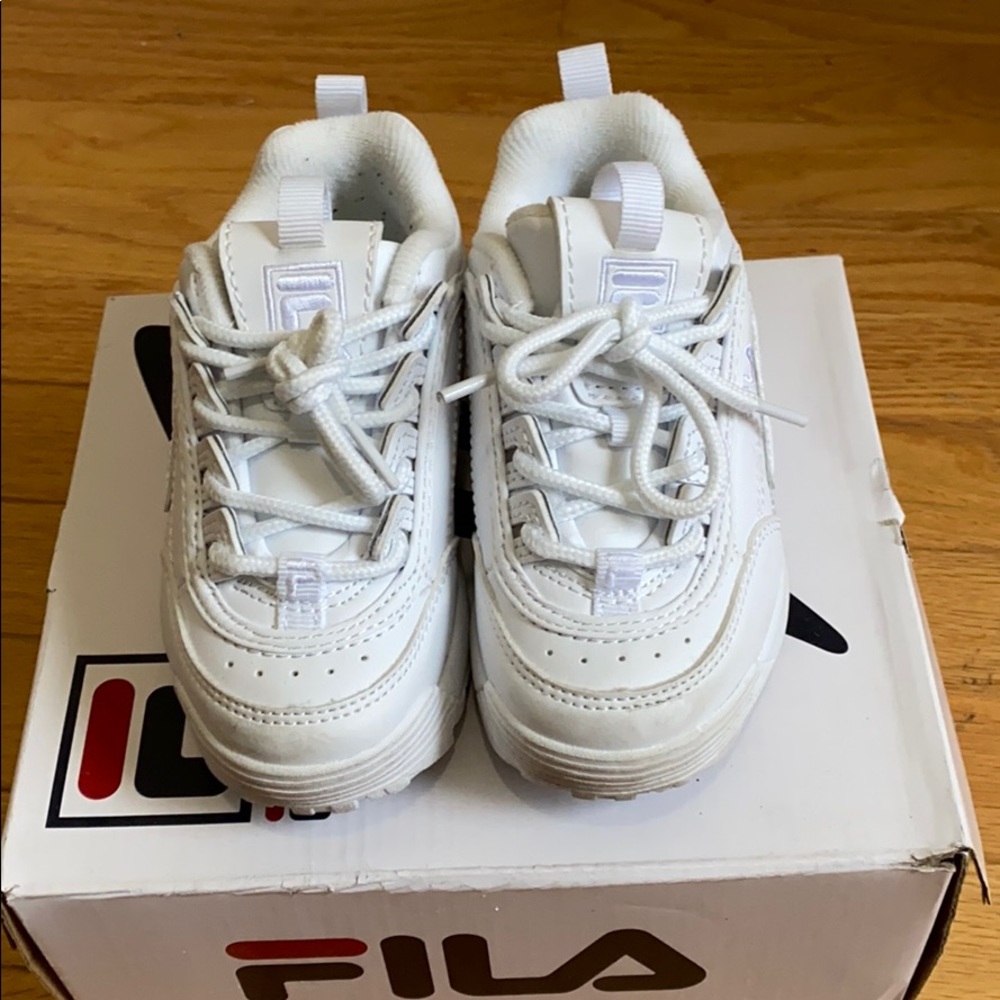 Toddler girl Filas